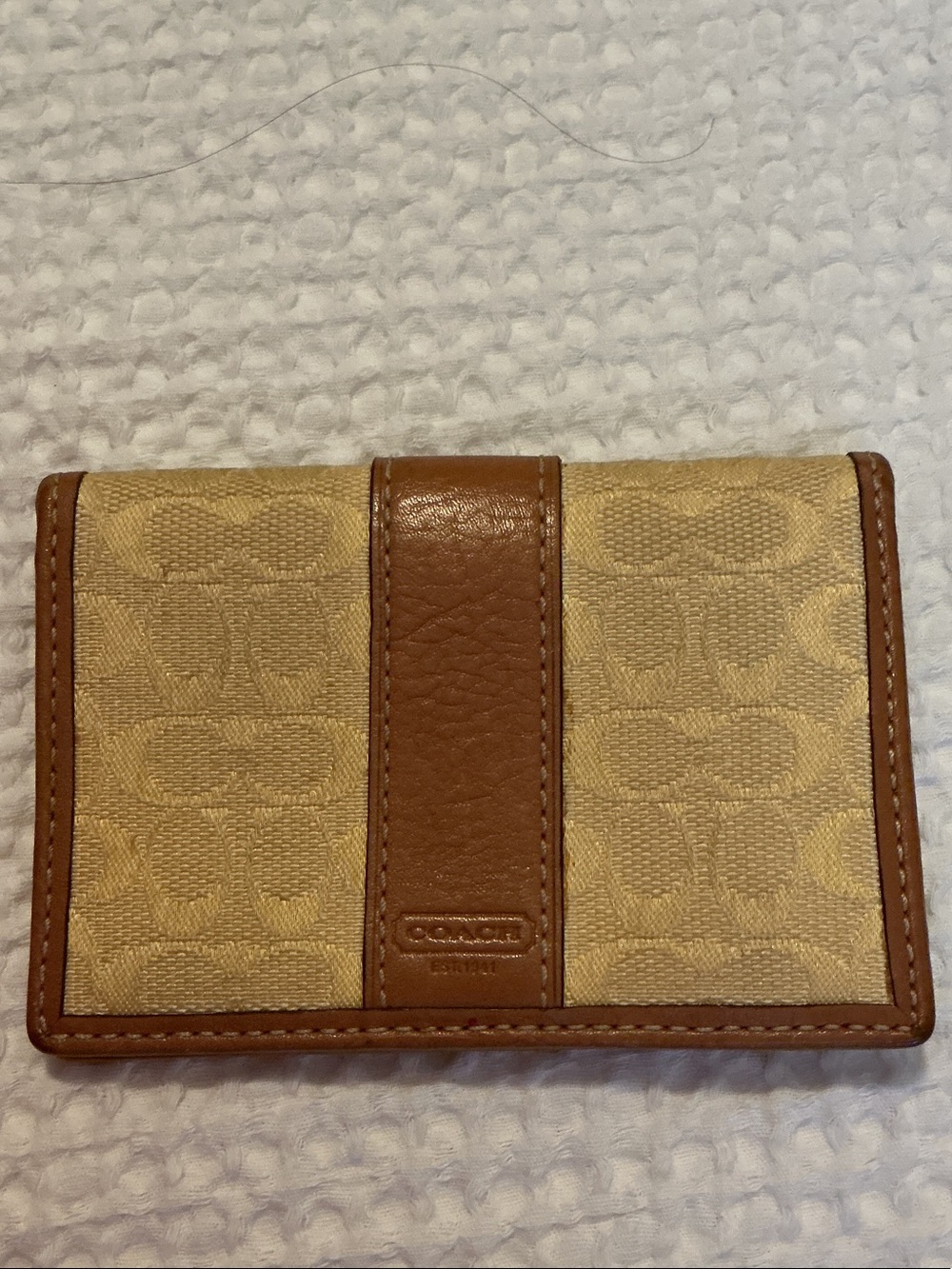 Coach ID Card Holder